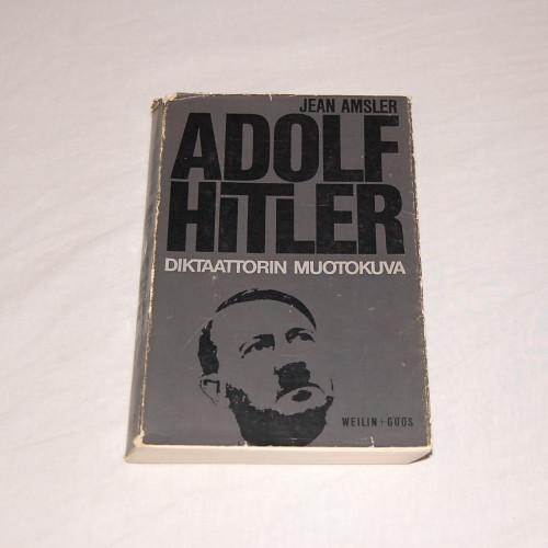 Jean Amsler Adolf Hitler Diktaattorin muotokuva